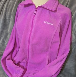 Columbia fleece jacket
